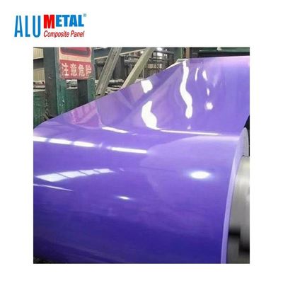 FEVE H12 A1060 Kaplamalı Alüminyum Rulo 2500MM Römork Tavan Rulosu 1mm