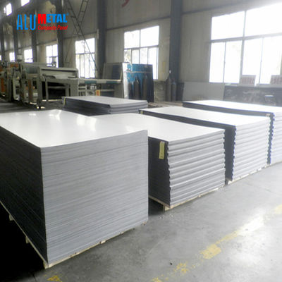 1500MM 5mm Boyama Alüminyum Sac HDPE 1mm Kalın AA5086