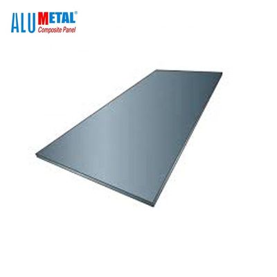 1500MM 5mm Boyama Alüminyum Sac HDPE 1mm Kalın AA5086