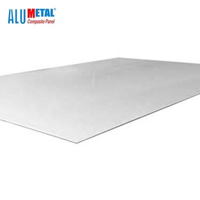 1500MM 5mm Boyama Alüminyum Sac HDPE 1mm Kalın AA5086