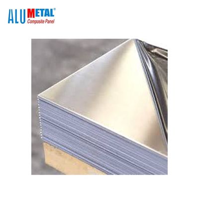 1500MM 5mm Boyama Alüminyum Sac HDPE 1mm Kalın AA5086