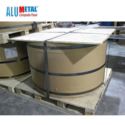 Alaşım 3003 6mm Dekoratif Kaplamalı Alüminyum Rulo Sac Paneller 1220mm X 2440 Mm H26