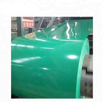 Renkli 8011 2500MM Kaplamalı Alüminyum Bobin PVC Kaplı Alüminyum Trim Bobin 0.06MM