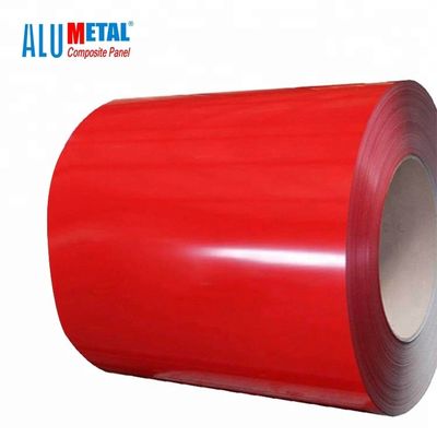 4mm 1.5 Mm Kalın Dekoratif Alüminyum Levha Eloksallı Alüminyum Bobin H14