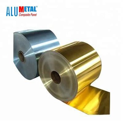 4mm 1.5 Mm Kalın Dekoratif Alüminyum Levha Eloksallı Alüminyum Bobin H14