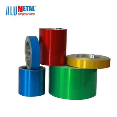 3003 Ön Boyalı Kaplamalı Alüminyum Rulo Zehirsiz Polietilen 6mm 1220X2440mm