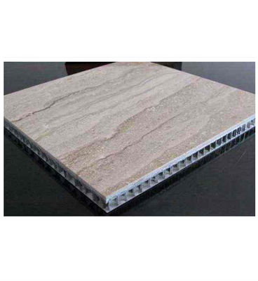 25mm Taş Petek Panel 4x8 Dış İç 0.12mm Ahşap Kaplama Alüminyum Kompozit Panel
