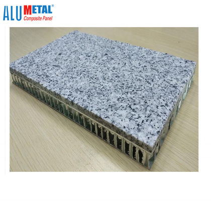 25mm Taş Petek Panel 4x8 Dış İç 0.12mm Ahşap Kaplama Alüminyum Kompozit Panel