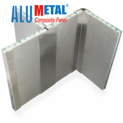 1300MM PVDF Taş Petek Panel Sac Granit 0.04mm AA5005