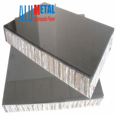 PVDF Kaplama Plastik Petek Taş Kaplama Levhası 200mm 1300mm