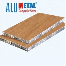 0.08MM Plastik Taş Petek Panel Kurulu Dış Mekan 1000mm A2 FR