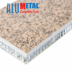 Granit PVDF Plastik Alüminyum Kompozit Levha 2440mm 0.12mm Duvar Dekorasyonu
