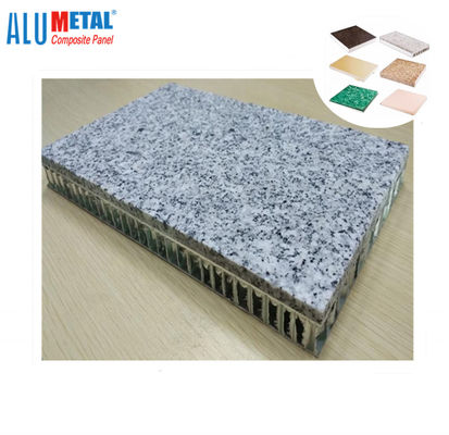 2MM Alüminyum Plastik Hafif Taş Petek Paneller 1020MM A2 Yanmaz