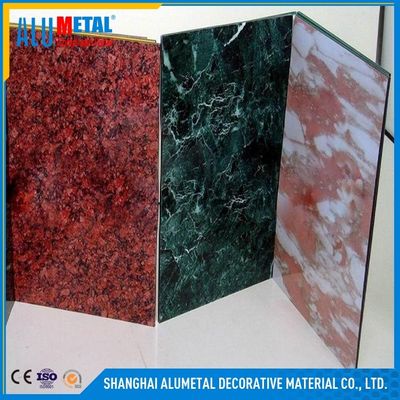 8mm Petek Alüminyum Panel Levha Sac Kırılmaz Çekirdek 0.05mm