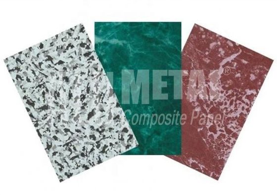 8mm Petek Alüminyum Panel Levha Sac Kırılmaz Çekirdek 0.05mm