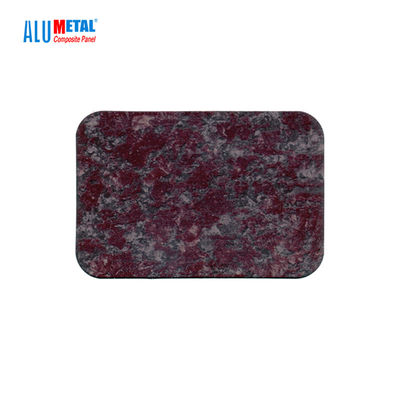 AA3003 Siyah Alüminyum Kompozit Sac Paneller Antibakteriyel 4mm 0.05mm