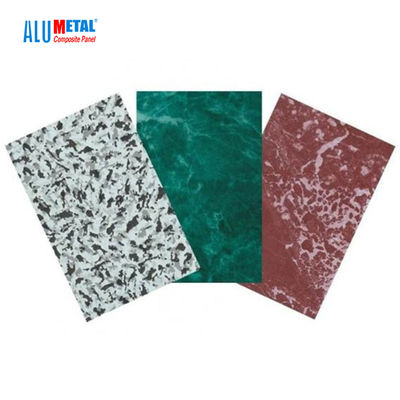 AA3003 Siyah Alüminyum Kompozit Sac Paneller Antibakteriyel 4mm 0.05mm
