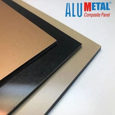 0.50mm Eloksallı Yüzey Alüminyum Kaplama Levha Kompozit Panel Kaplama 5000mm