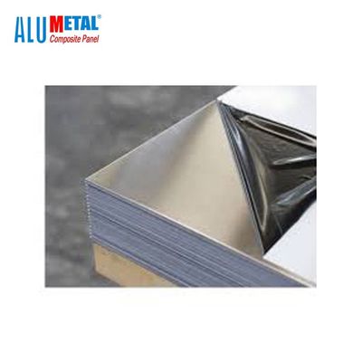 1220x2440mm Profilli Alüminyum Kaplama Levhası 4mm Hava Koşullarına Dayanım Kırılmaz Çekirdek AA3003