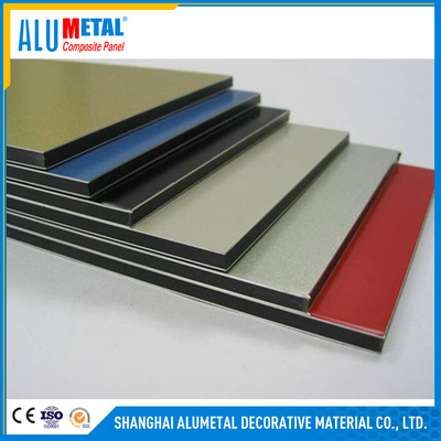 Dış PVDF Alüminyum Kompozit Panel 2000mm Modern Stil