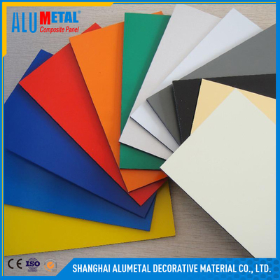3mm Baskılı PVDF Alüminyum Kompozit Panel AA1100 Geri Dönüşümlü