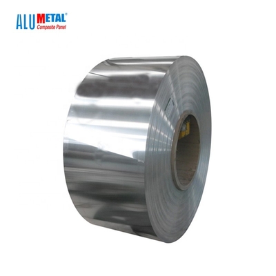 FEVE Kaplama 26mm Kaplı Alüminyum Rulo Açıcı H112 Temper