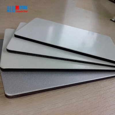 Mimari PVDF Alüminyum Kompozit Panel Binalar İçin 2mm