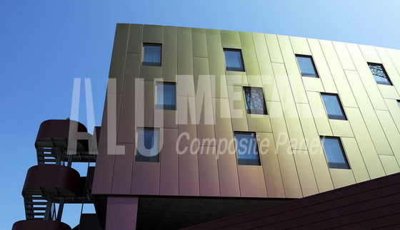 Spectrum Building Alüminyum Kompozit Panel 6mm Kalıp Korumalı