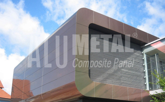 Spectrum Building Alüminyum Kompozit Panel 6mm Kalıp Korumalı