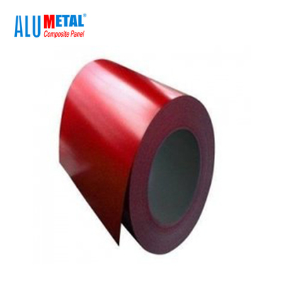 H12 1mm Kaplamalı Boyalı Alüminyum Rulo A1060 2500MM Römork Tavan Rulosu