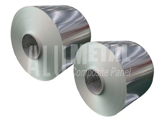 3003 Boyalı Alüminyum Levha Bobin H112 Delme 2200mm