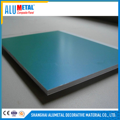1220X2440MM PE Alüminyum Kompozit Panel Antistatik Bölme Paneli