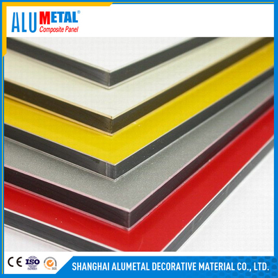 Tabela için Antibakteriyel PE Alüminyum Kompozit Levha 1220mm
