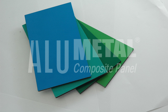 1250mm PE Alüminyum Kompozit Panel Dibond UV Baskı 4mm ACM Panel