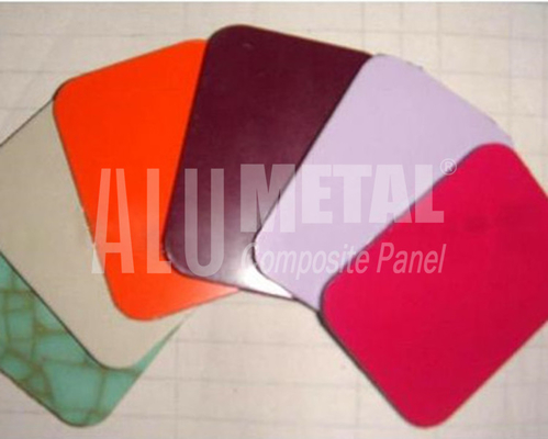 Dibond PE Kaplama Alüminyum Kompozit Panel Apartman ACP Panel Sac