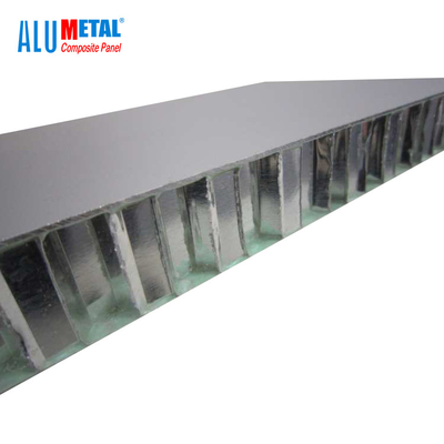 10mm Alüminyum Petek Panel Genişliği 48&quot; ve 60&quot; Standart OEM