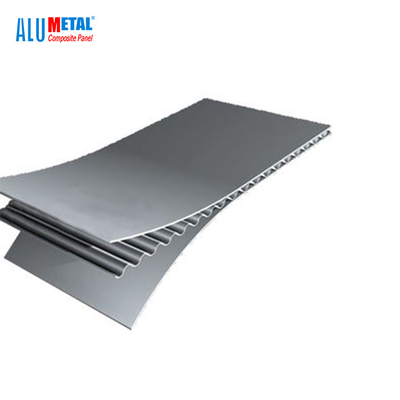 A2 FR Sınıfı Alüminyum Oluklu Panel 1500mm Alüminyum Sandviç Levha