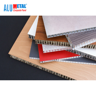 OEM Mikro Diyaframlı Alüminyum Petek Panel Açık Kenar Genişliği 60&quot; Standart