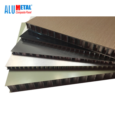 Renkli ACM Alüminyum Petek Panel 1220mm x 2440mm