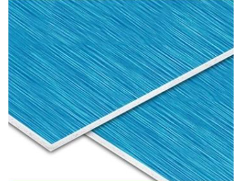 FEVE Dekoratif 4mm 0.3mm Alüminyum Duvar Panelleri PVDF Kaplamalı Alüminyum Kompozit Panel