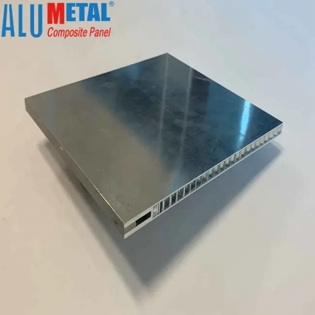 Hareketli Evler Sanatçılar İçin 30mm 20mm Alumetal Alüminyum Petek Çekirdek Paneli