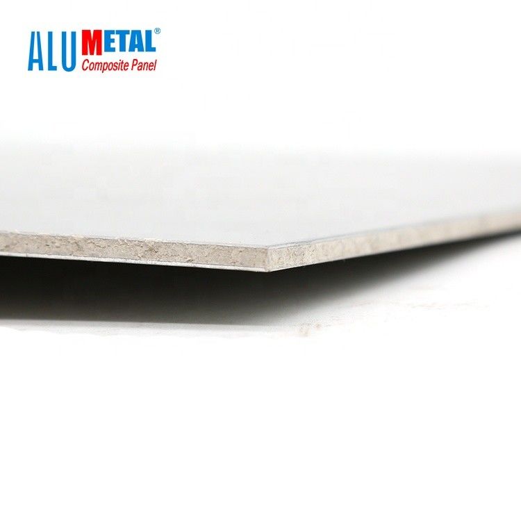 1220mm A2 Yangın Geciktirici Alüminyum Kompozit Panel Delikli Acp Levha 3004 PE Kaplama