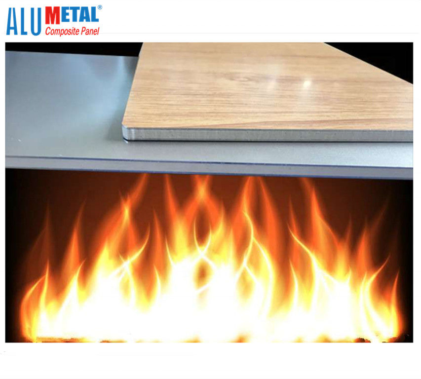 3mm Kalınlığında Dış Cephe Alüminyum Kompozit Panel 8x4 Folyo Dekorasyon 6000mm Sac AA3003
