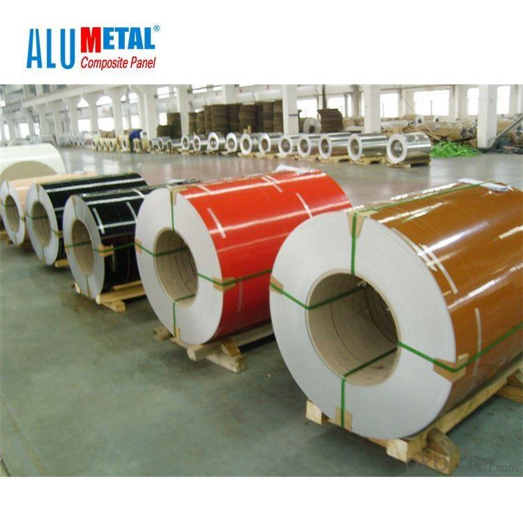 Alaşım 3003 6mm Dekoratif Kaplamalı Alüminyum Rulo Sac Paneller 1220mm X 2440 Mm H26