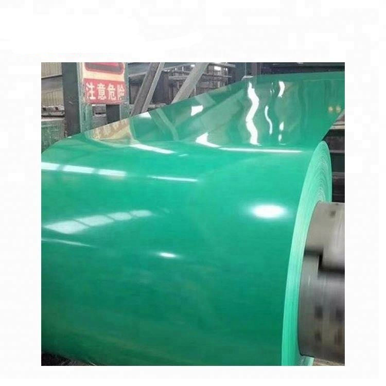 Renkli 8011 2500MM Kaplamalı Alüminyum Bobin PVC Kaplı Alüminyum Trim Bobin 0.06MM