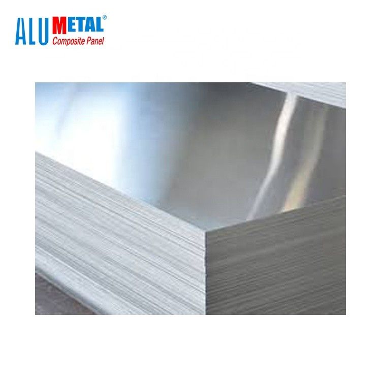 Eloksal Kaplamalı Alüminyum Çekirdek Panel Kompozit Malzeme Kaplama AA5005 Gümüş 1570MM